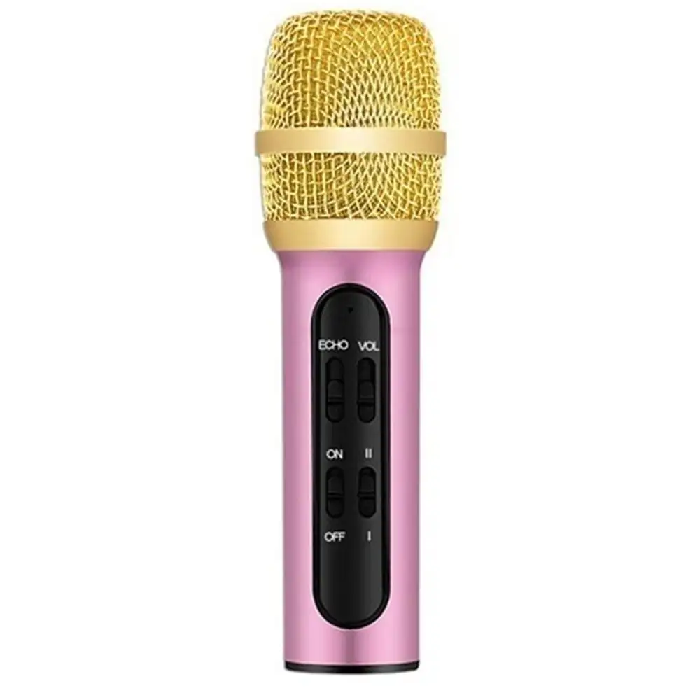 Phone K Song Condenser Sound Card Microphone
