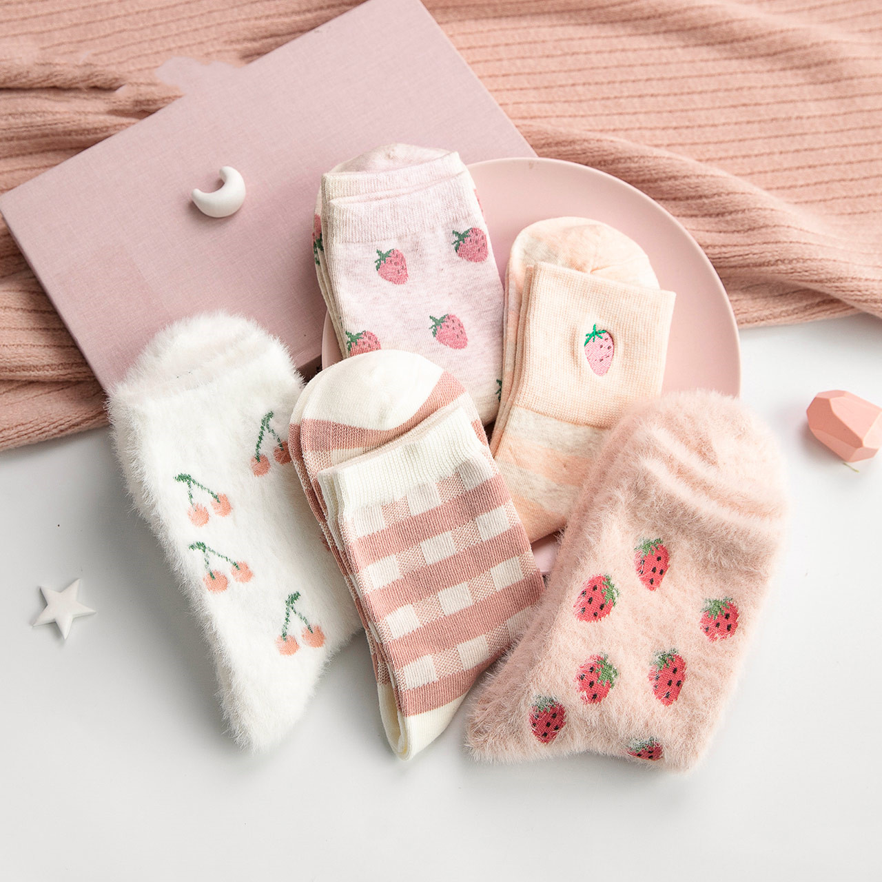 Thick warm floor socks