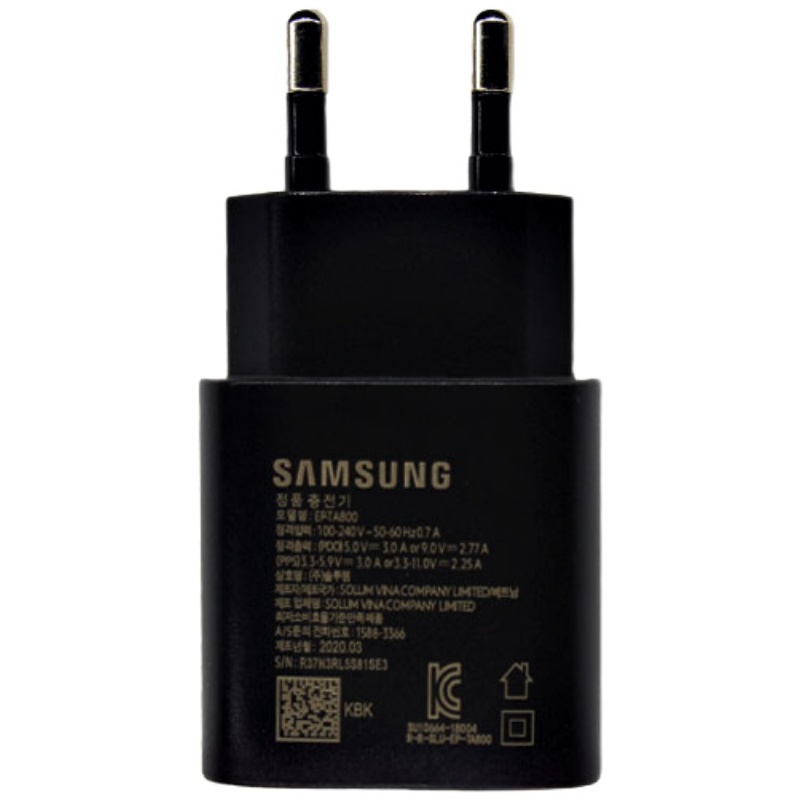 Samsung note10 charger Korean version authentic - Image 5