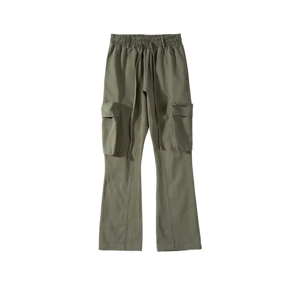 Washed overalls trousers