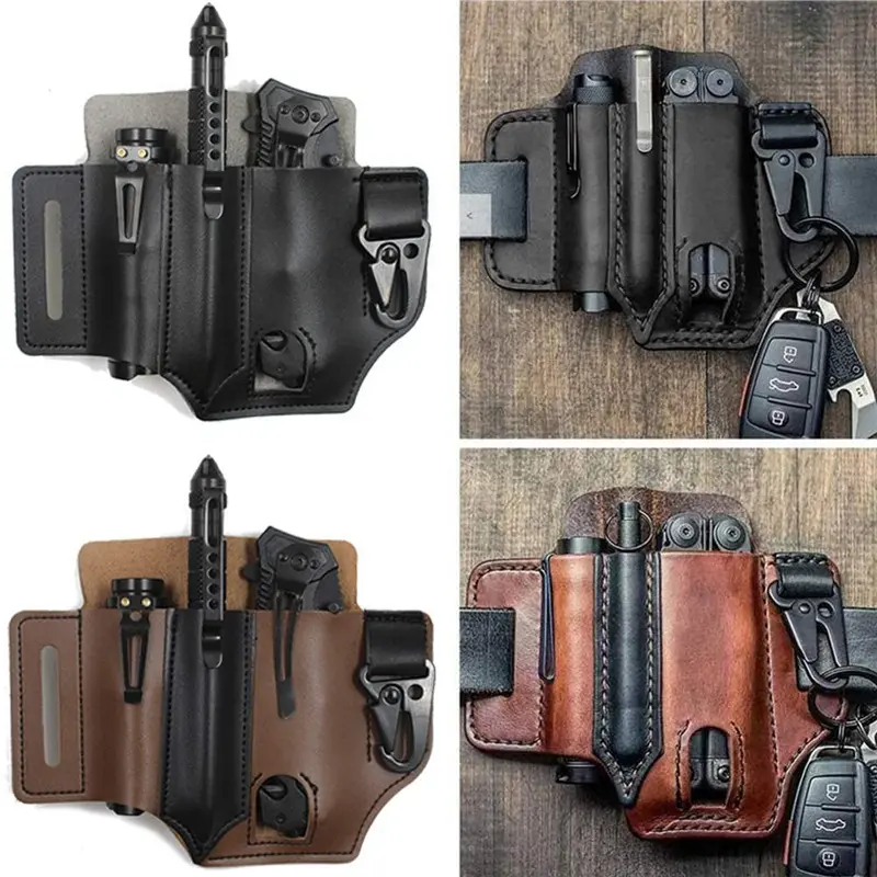 Outdoor wear belt self-defense knife cover field