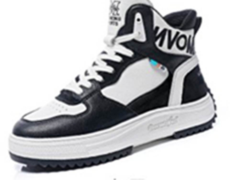 High-Top Platform Sneakers, picture 4 of 5
