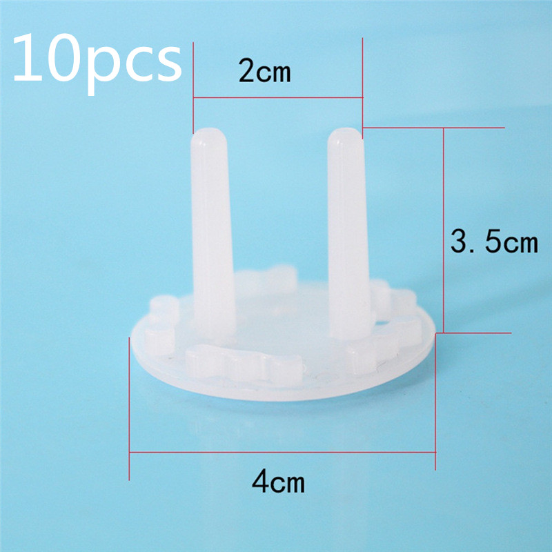 European standard thickened round head baby child socket view 5