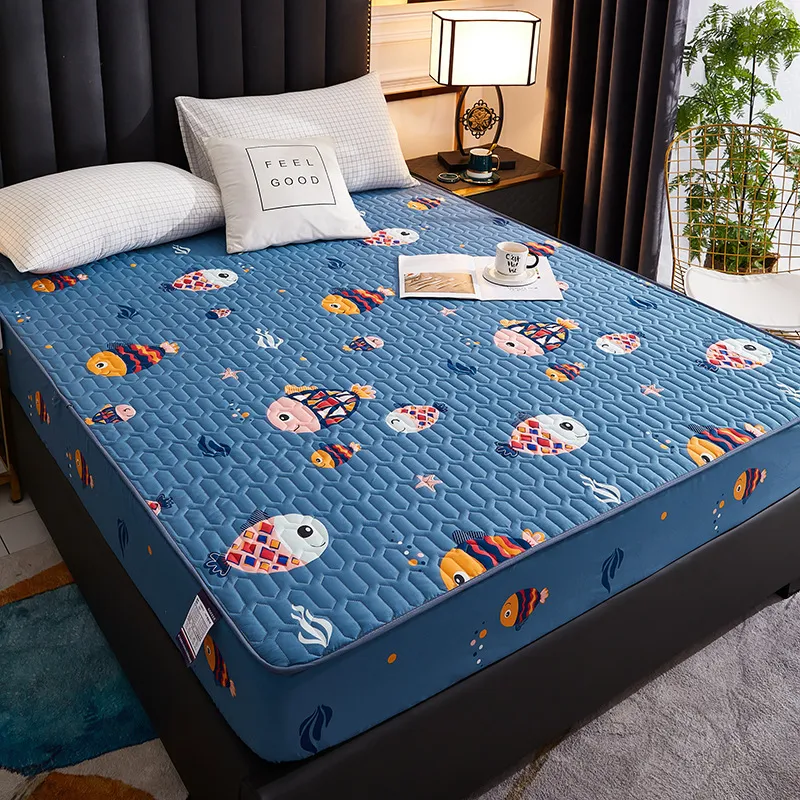 Mattress cover - Free Fish