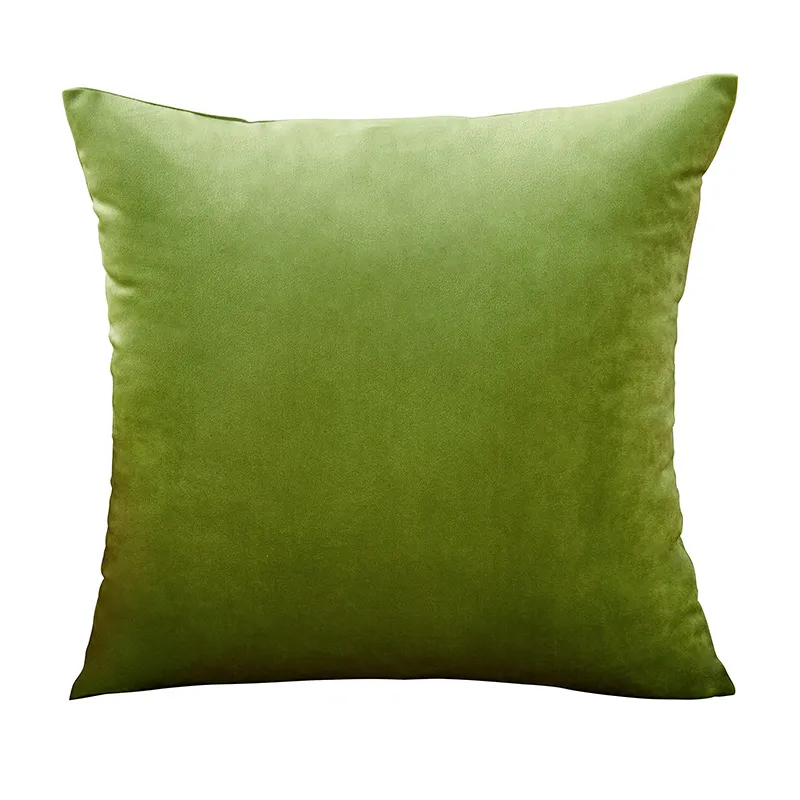 Cushion sofa hug pillowcase - Green Yellow