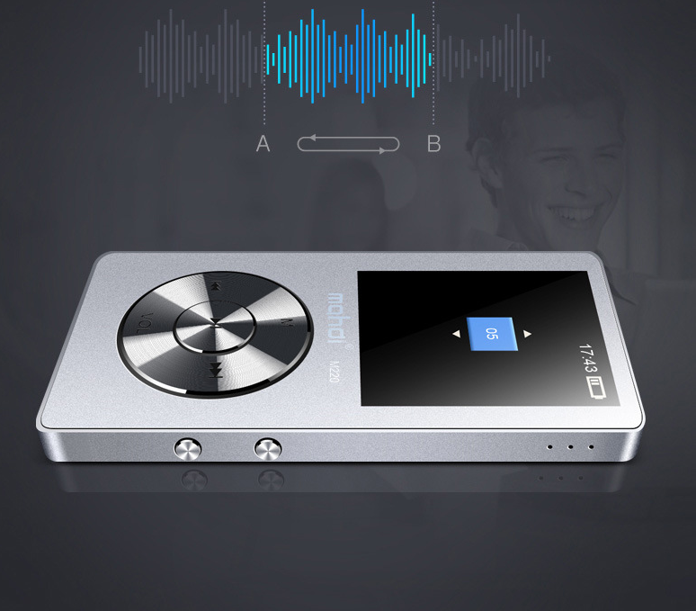 Mp3 lossless music player multi-language card Walkman recorder - Image 3