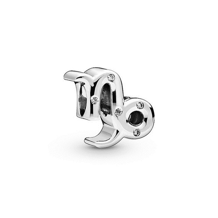 Twelve constellation loose beads accessories