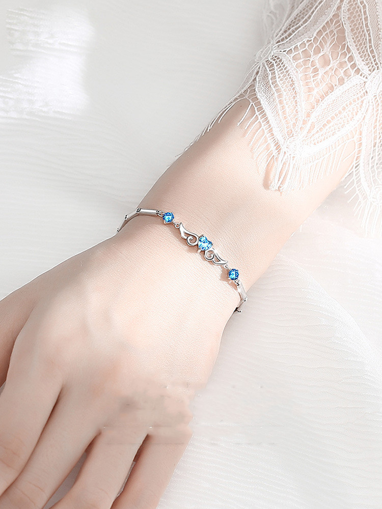 Small group design student forest Bracelet
