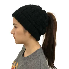Winter Hats For Women - Black - View 1