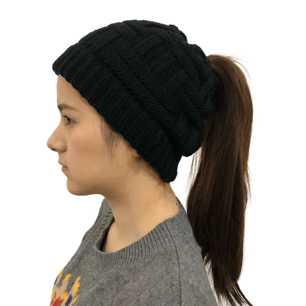 Winter Hats For Women - Black