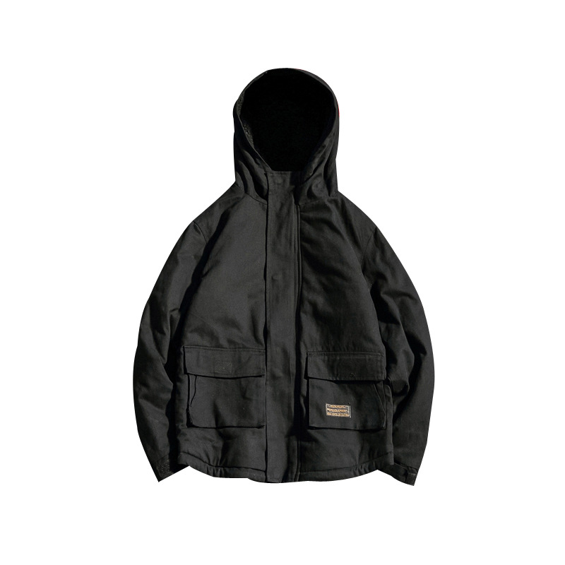 Men's Windproof Parkas Winter Military Fashion Jacket Men Thick Casual Outwear Jacket Plus Size 5XL Velvet Warm Coat Men