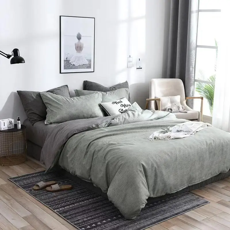 Home textile hot-selling four-piece bedding - 12 Style