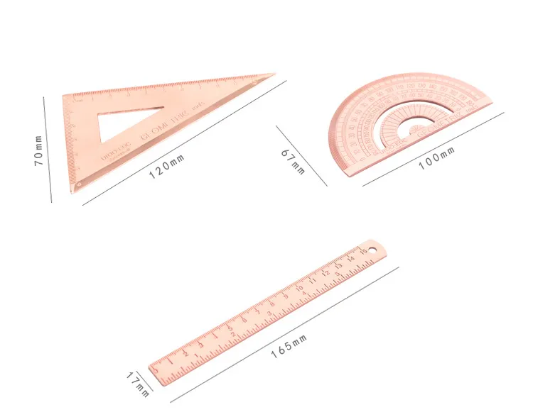 Office stationery ruler set – image 6