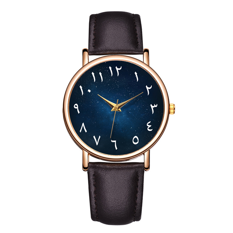 Women's PU Strap Watch, picture 5 of 6