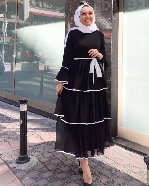 Turkish Muslim Dress