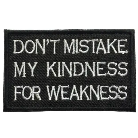 3D Embroidery Patch Tactical Military Sticker