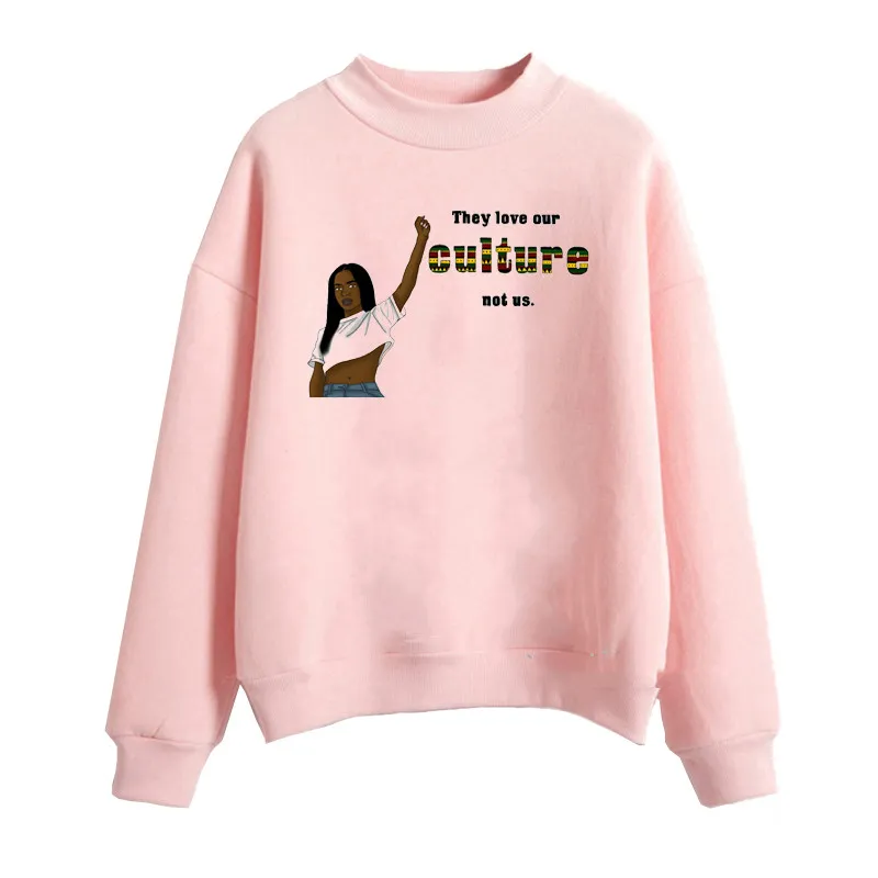 Ladies round neck sweater - 6 Style