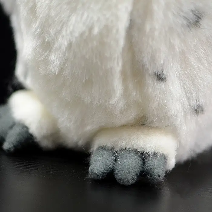 Simulation cute owl model doll plush toys