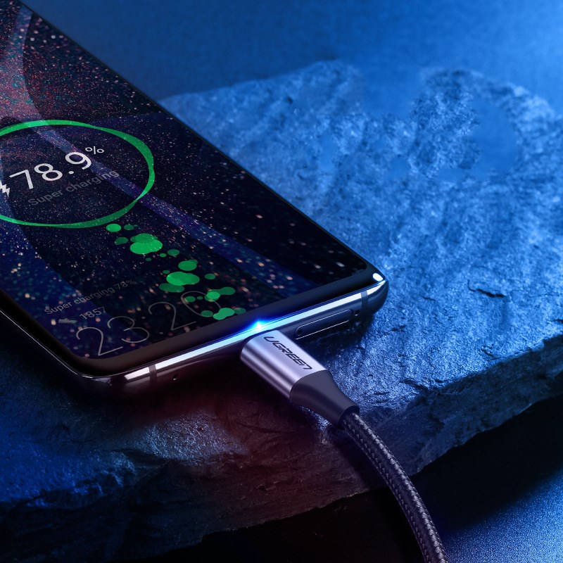 Ugreen USB Type-C CableSamsung S10 3A Fast USB Charging - Image 4