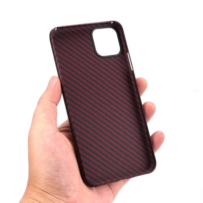 All carbon fiber protective case for mobile phone - Image 4