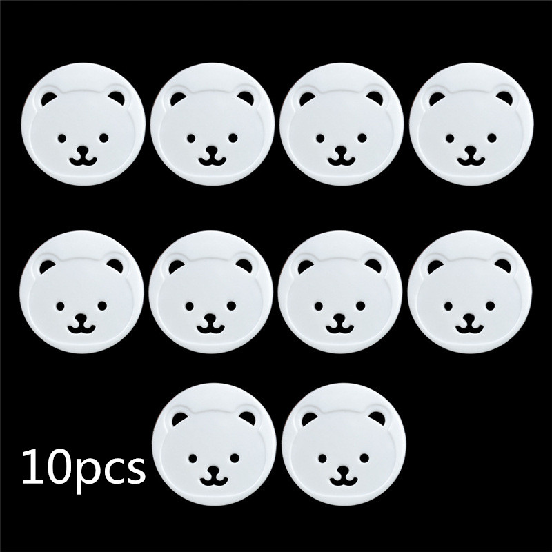 European standard thickened round head baby child socket view 3