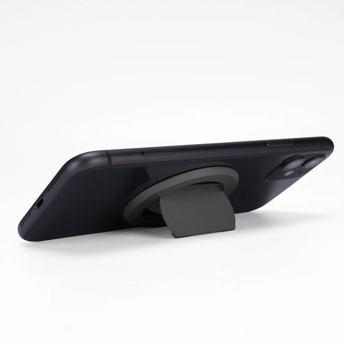 Desktop phone ultra-thin ring buckle