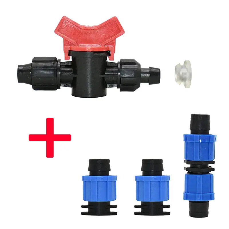 Dripper Spacing Hose Greenhouse Garden Connector