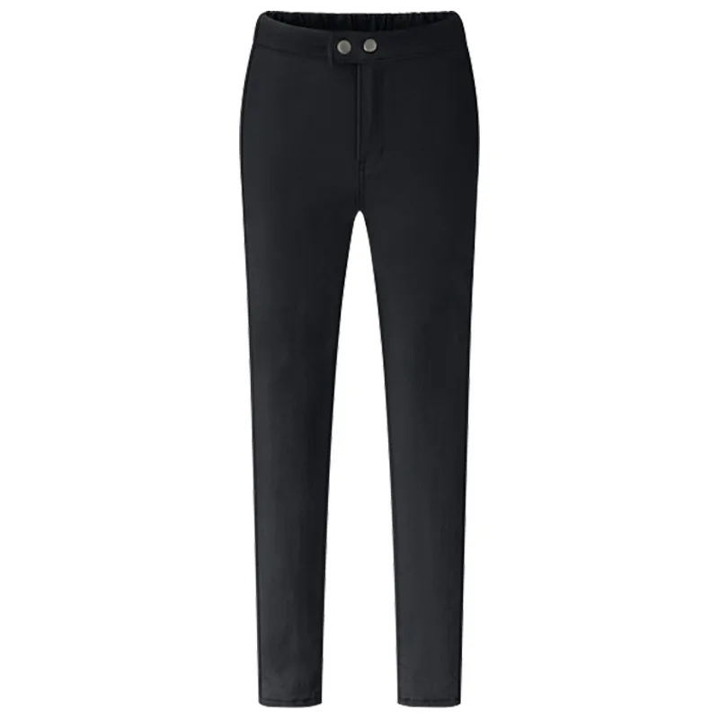 Oversized stretch tights - Black