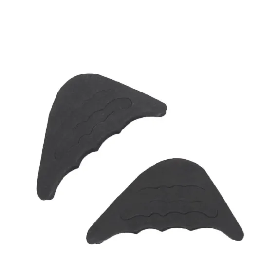 Toe Anti-slip Bottom Stick High Heels Thick Soft - Black