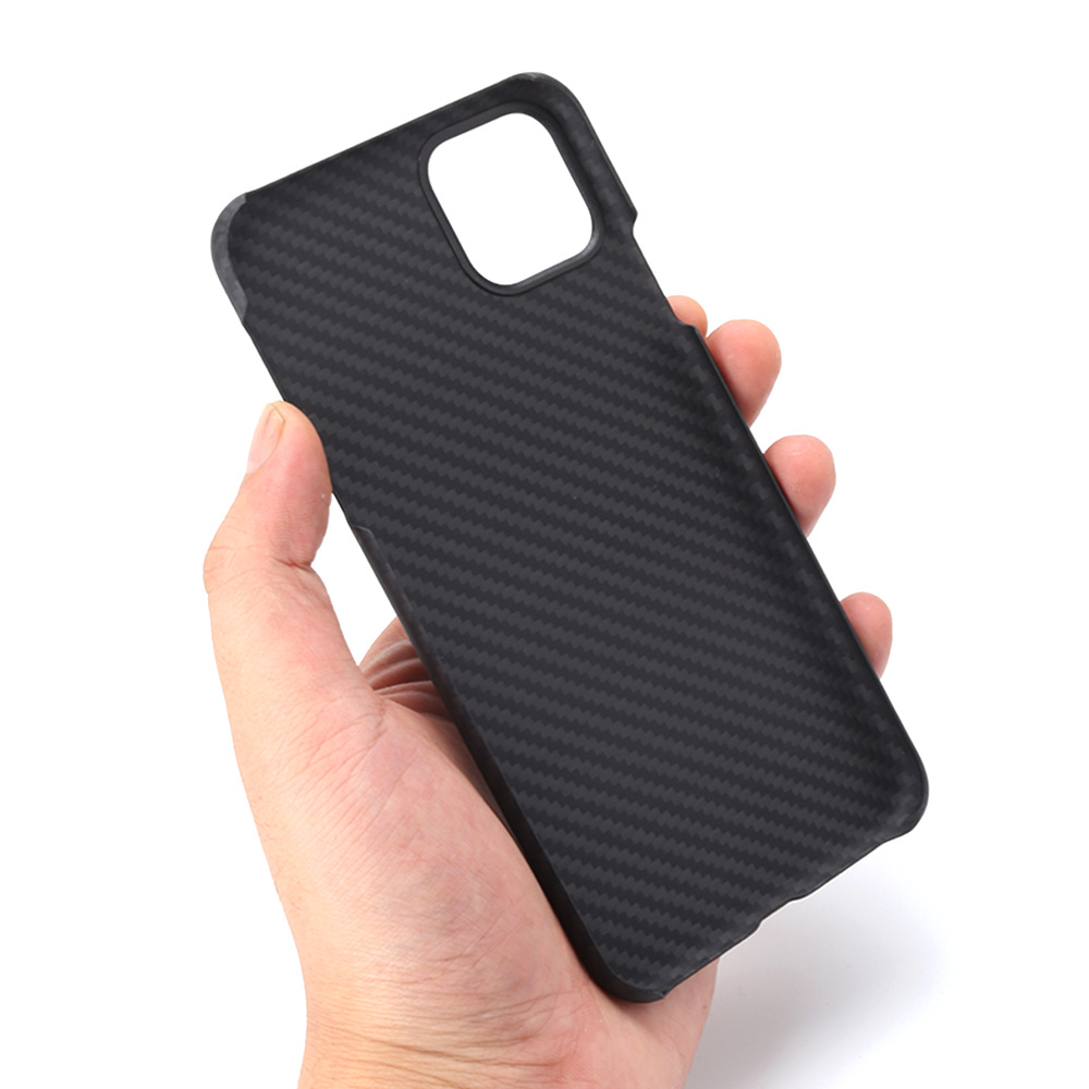 All carbon fiber protective case for mobile phone