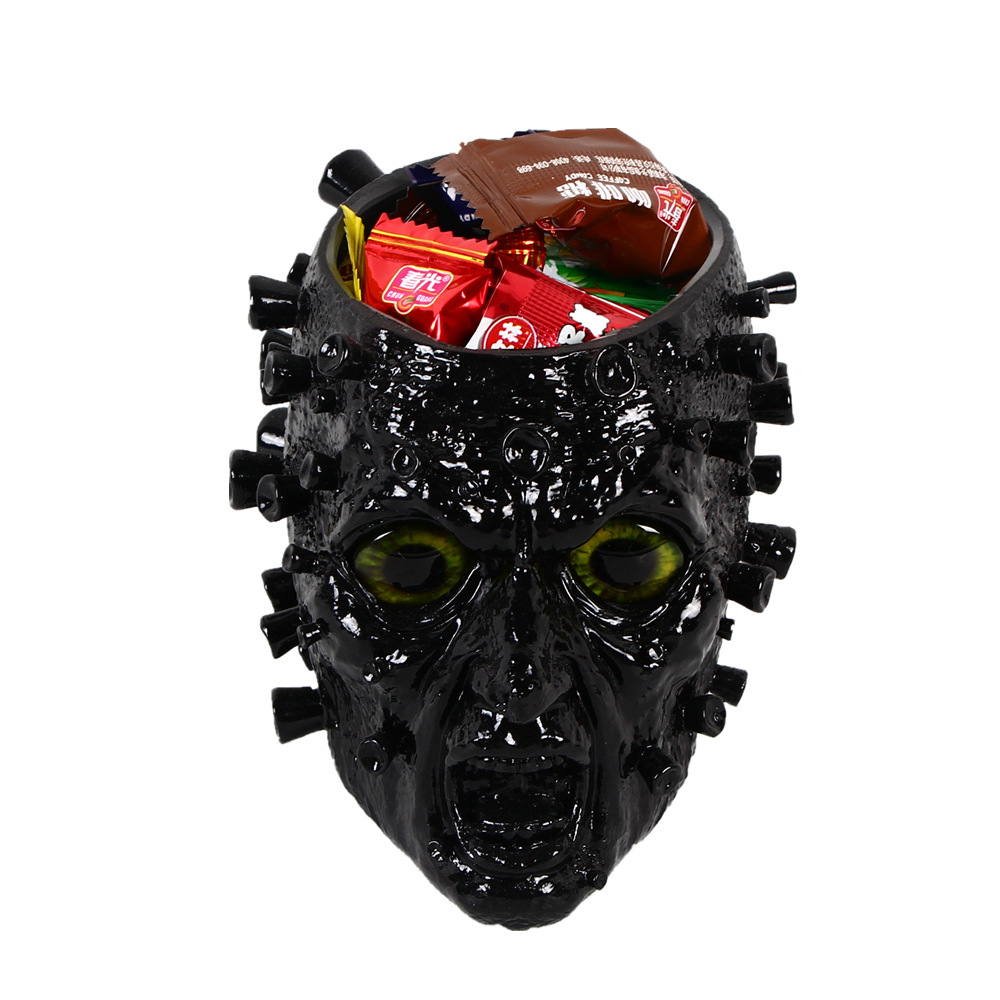Halloween tricky candy gift box (black)