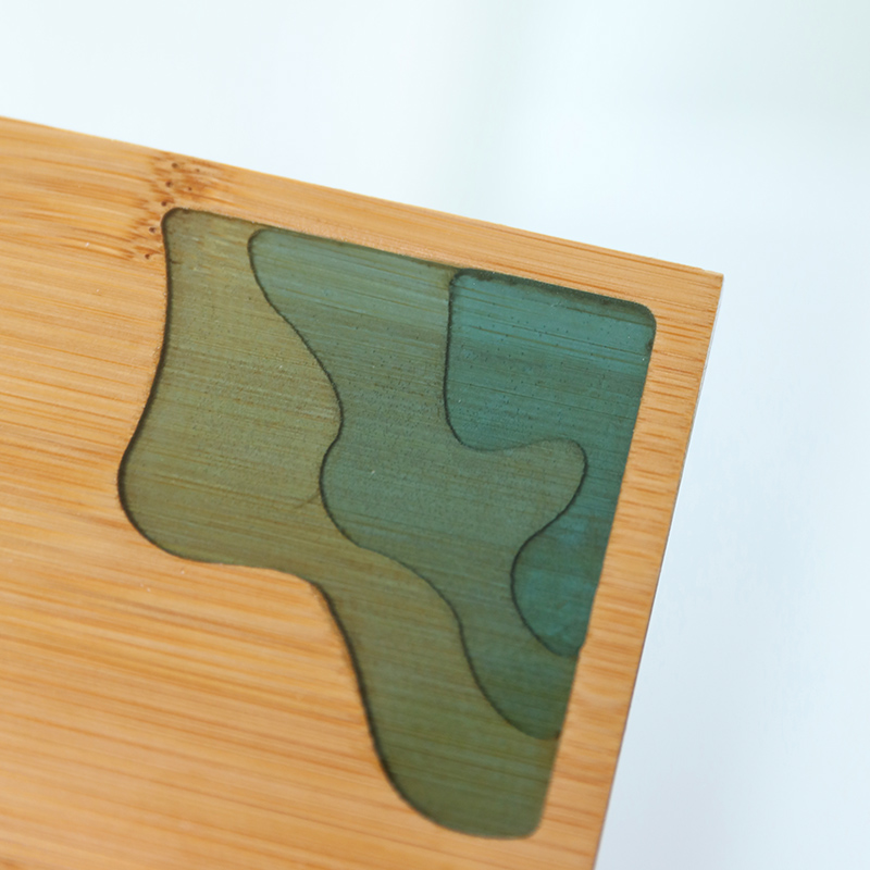 Creative Kung Fu Bamboo Tea Cup Mat Household Insulation Mat