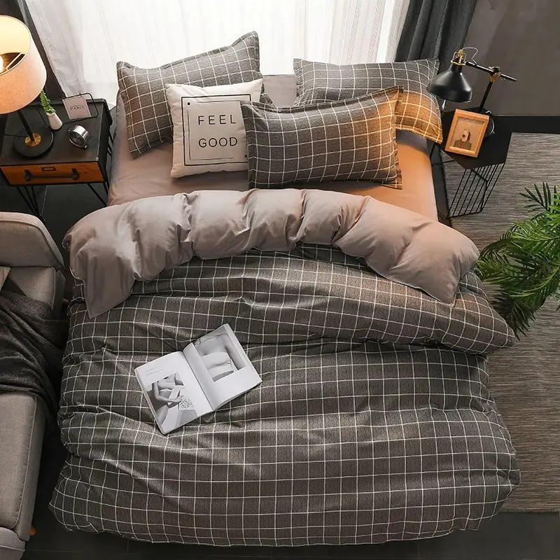 Home Textile Aloe Cotton Sheets Quilt Cover