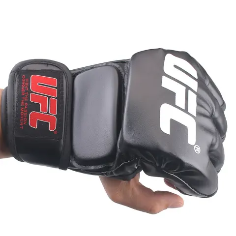 Half Finger Boxing Gloves Adult