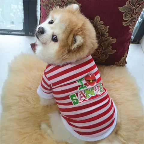 Christmas New Dog Clothes