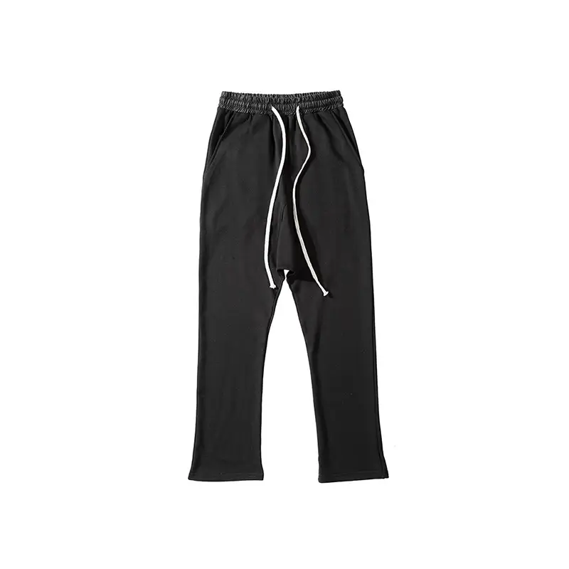 MIJKO Wide Leg Drawstring Casual Pants
