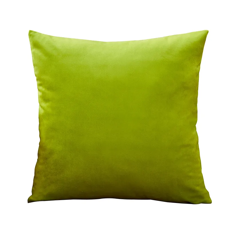 Cushion sofa hug pillowcase - Grass Green