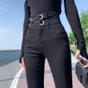 Black Long Plus Velvet