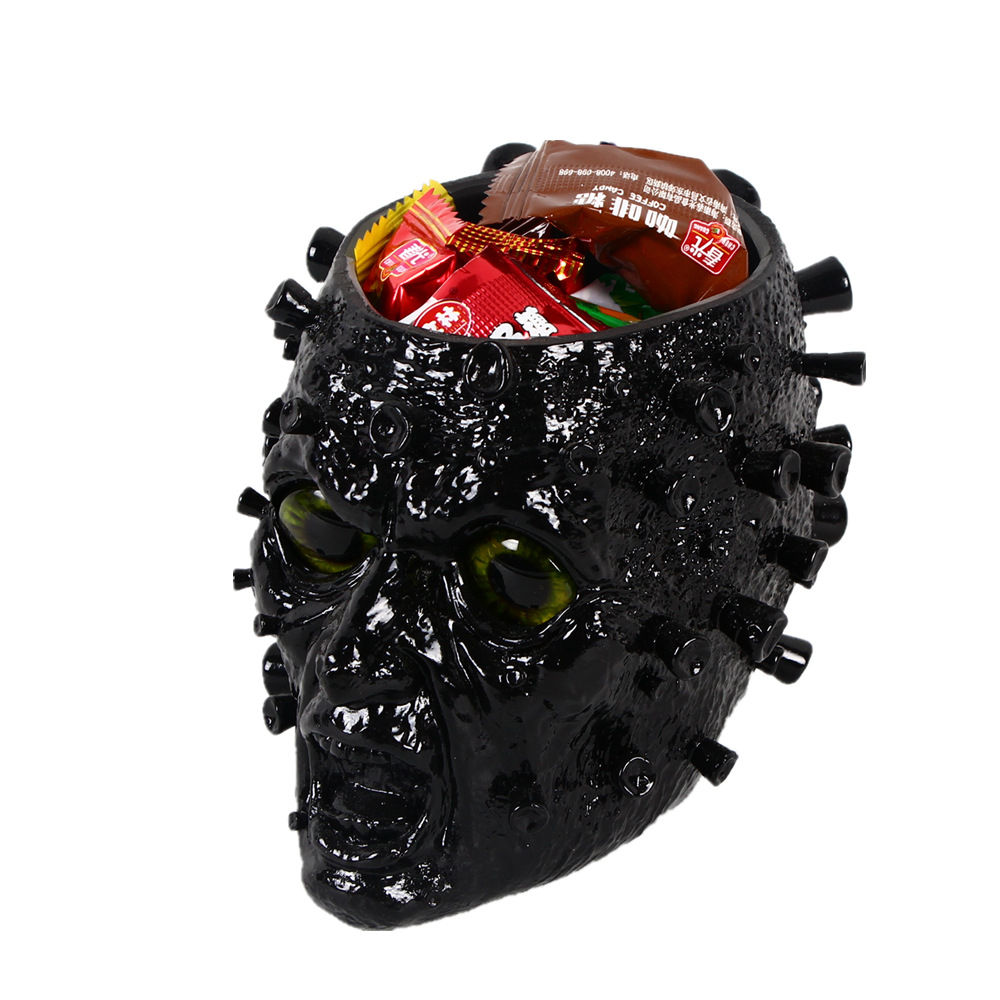 Halloween tricky candy gift box (black)