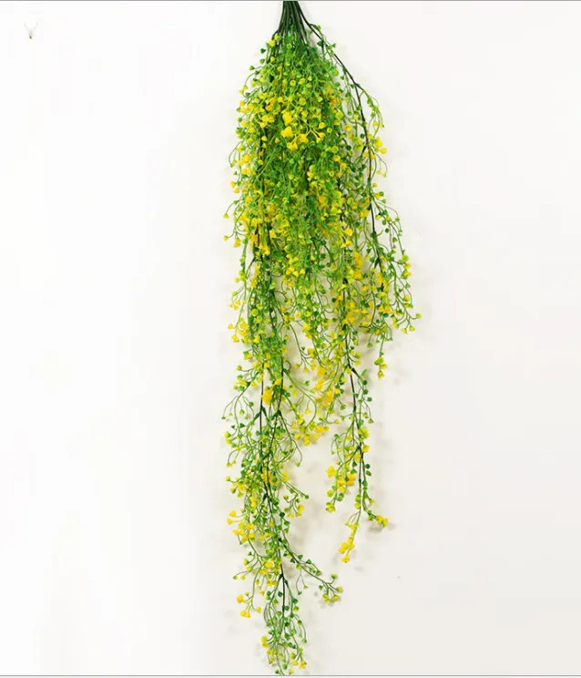 Shopping mall creative pastoral hanging flower basket - Yellow Stars