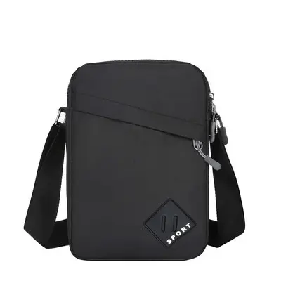 Cow leisure canvas bag small