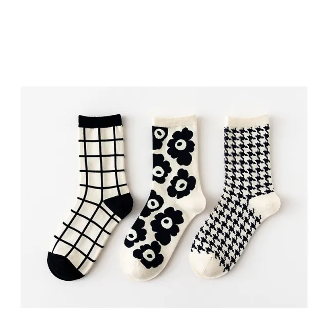 Female Socks In The Comfort Tube Black - Shop at LoveMi