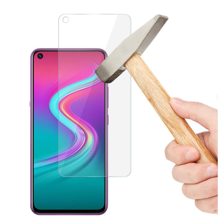 Infinix S5 Lite mobile phone tempered film - Image 3