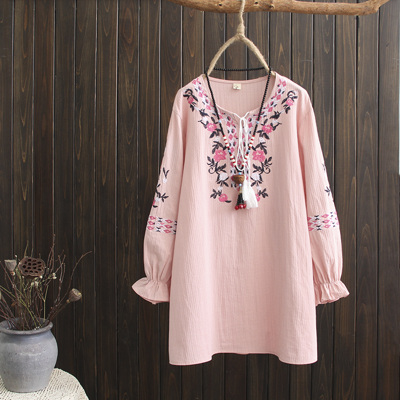 Flared Sleeve V-Neck Fringed Pullover