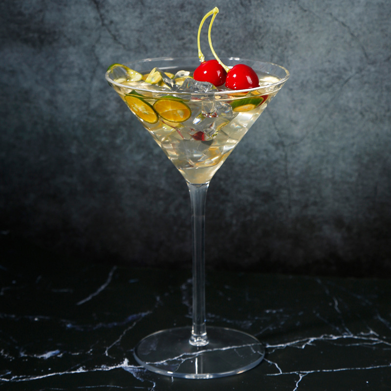 New high-grade material cocktail glass plastic cup