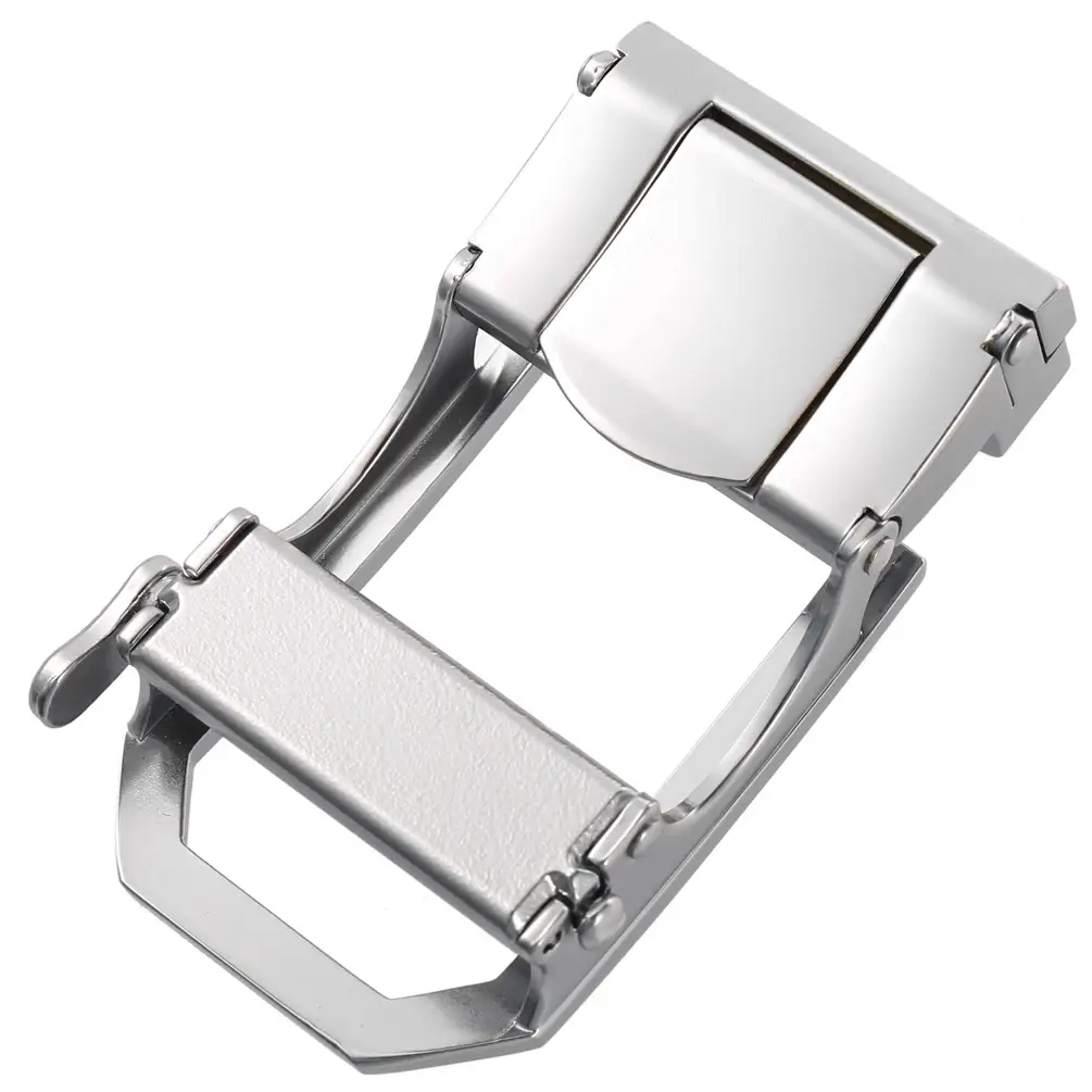 Men's hollow fashion automatic belt buckle