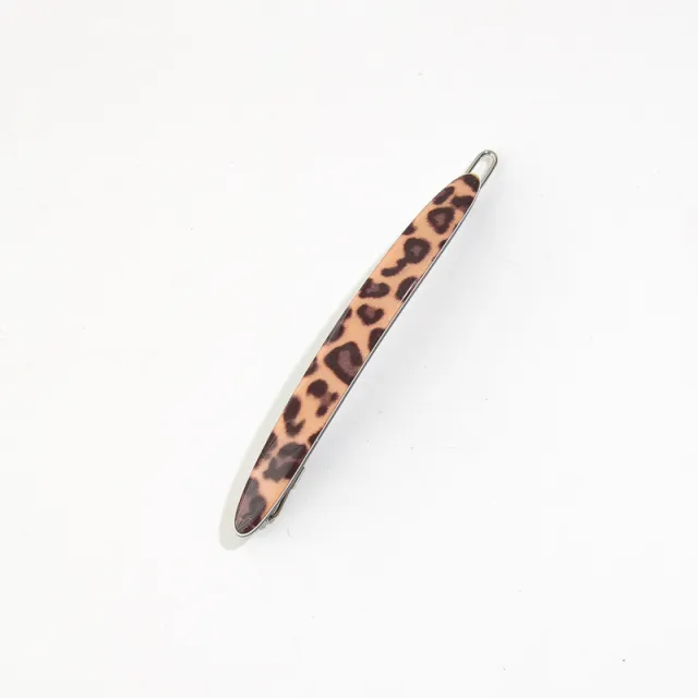 Acrylic side clip bangs clip headdress simple Leopard - Shop at LoveMi