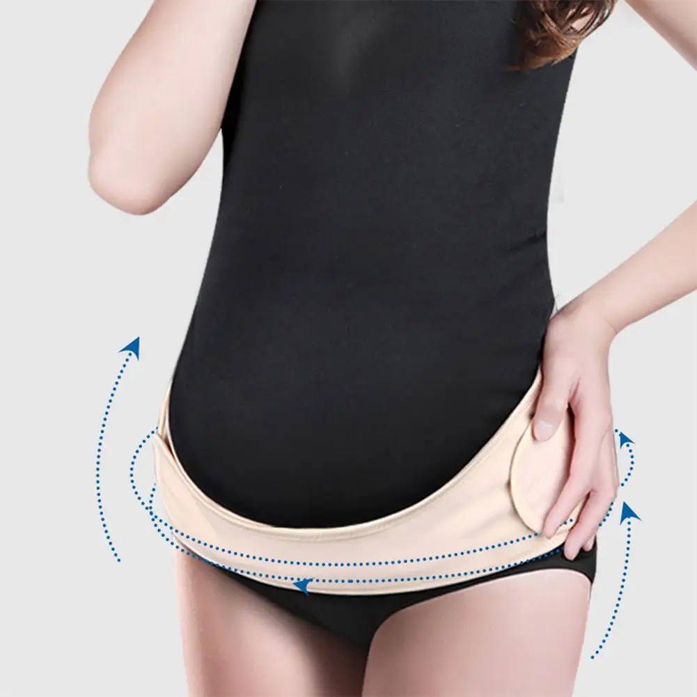 Pregnant women, waist support, abdomen belly