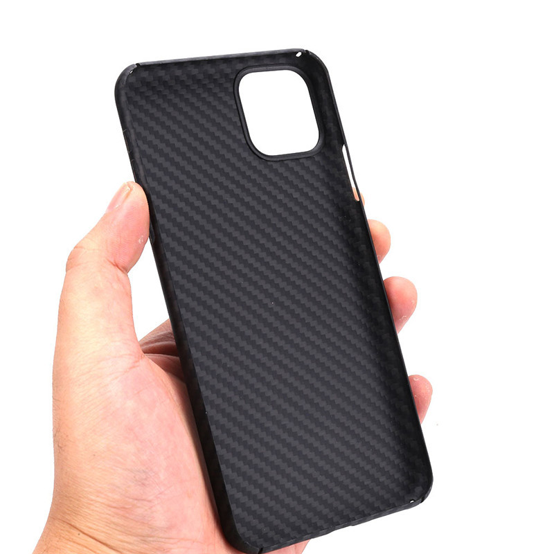 All carbon fiber protective case for mobile phone - Image 6
