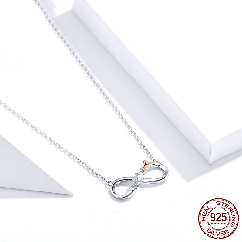 Amazon sterling silver endless rose temperament necklace